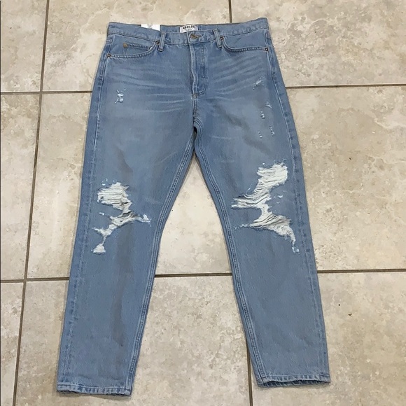 NWOT AGolde Jamie High Rise Classic Mom Jean 31 - Picture 2 of 7